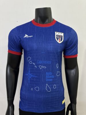 Maglia Cabo Verde 1ªCalcio 2026/2027(EDIZIONE GIOCATORE)