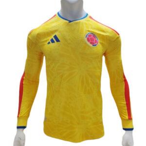 Maglia Colombia 1ªCalcio 2026/2027(EDIZIONE GIOCATORE)Manica Larga
