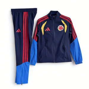Giacca a Vento Colombia Especial Calcio 2026/2027 Nero/Blu