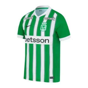 Maglia Atlético Nacional 1ªCalcio 2026/2027 Bianco/Verde