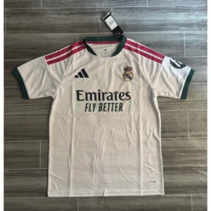 Maglia Real Madrid 2026/2027 Bianco con Parche HP