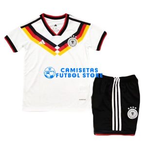 Maglia Germania 1ªCalcio 2026/2027 Bambino Kit