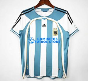 Maglia Argentina 1ªCalcio 2006 Retro