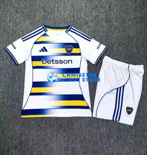 Maglia Boca Juniors 3ªCalcio 2026/2027 Bambino Kit