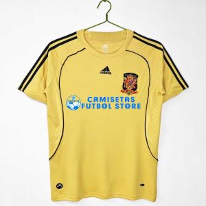 Maglia Spagna 2ªCalcio 2008 Retro