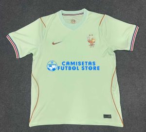 Maglia Francia 2ªCalcio 2026/2027 Bianco