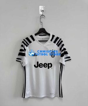 Maglia Juventus 3ªCalcio 2016/2017 Bianco/Zebra