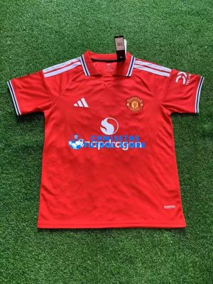 Maglia Manchester United 1ªCalcio 2026/2027 Rosso