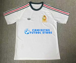 Maglia Messico 2ªCalcio 1986 Retro Bianco