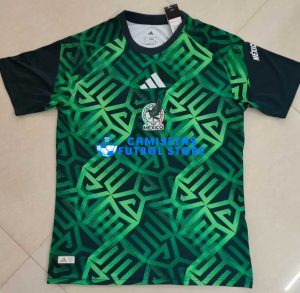 Maglia Messico Entrenamiento 1ªCalcio 2026/2027 Verde