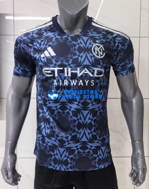 Maglia New York City FC 2ªCalcio 2026/2027(EDIZIONE GIOCATORE)