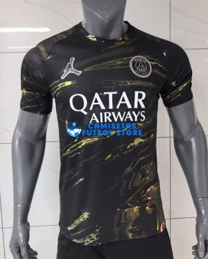 Maglia PSG 5ªCalcio 2026/2027 Fluorescente（EDIZIONE GIOCATORE）