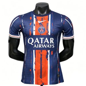 Maglia PSG Especial Calcio 2026/2027(EDIZIONE GIOCATORE)Blu/Rosso