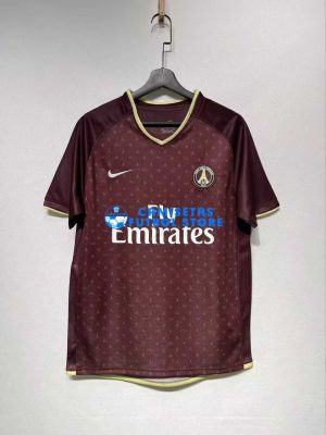 Maglia Paris Saint-Germain 2ªCalcio 2006/2007 Retro