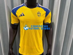 Maglia Svezia 1ªCalcio 2026/2027(EDIZIONE GIOCATORE)