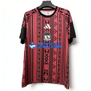 Maglia Colo-Colo Pre-Partita Calcio 2026/2027