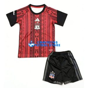 Maglia Colo-Colo Pre-Partita Calcio 2026/2027 Bambino Kit