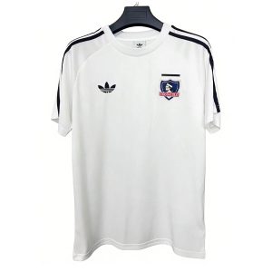 Maglia Colo-Colo Pre-partido Calcio 2026/2027 Bianco