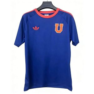 Maglia U.de Chile Pre-partido Calcio 2026/2027 Blu