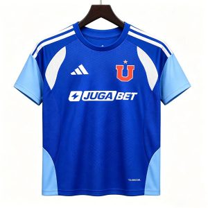 Maglia U.de Chile Pre-partido Calcio 2026/2027 Blu