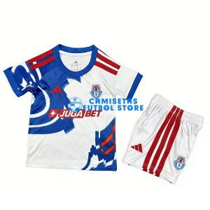 Maglia U.de Chile 2ªCalcio 2026/2027 Bambino Kit