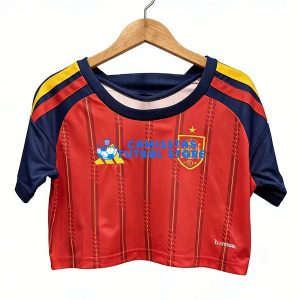 Maglia Spagna 1ªCalcio 2026/2027 Donna Corto
