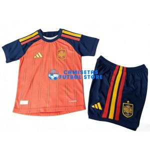 Maglia Spagna 1ªCalcio 2026/2027(EDIZIONE GIOCATORE)Bambino Kit