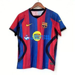 Maglia Barcelona 1ªCalcio 2026/2027 Rosso/Blu