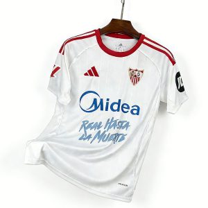 Maglia Sevilla FC 1ªCalcio 2025/2026 X Anuel Europe Tour