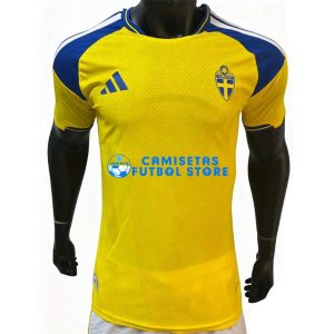 Maglia Svezia 1ªCalcio 2026/2027(EDIZIONE GIOCATORE)
