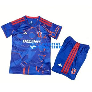 Maglia U.de Chile 1ªCalcio 2026/2027 Bambino Kit