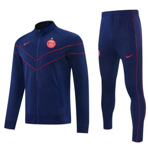 Giacca PSG Especial Calcio 2026/2027 Arancia Blu