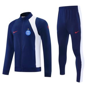 Giacca PSG Especial Calcio 2026/2027 Bianco Blu