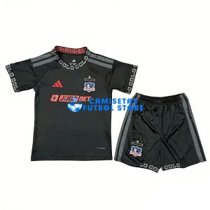 Maglia Colo-Colo 2ªCalcio 2026/2027 Bambino Kit