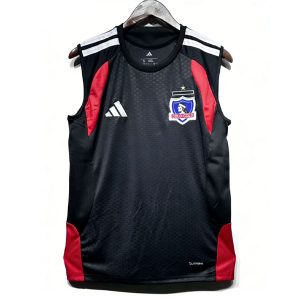 Maglia Colo-Colo Especial Calcio 2026/2027 Senza Maniche Nero
