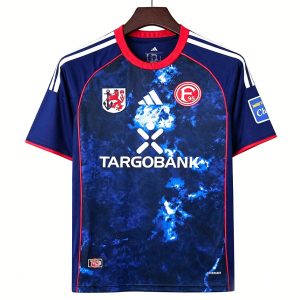 Maglia Fortuna Düsseldorf Especial Calcio 2025/2026 Blu
