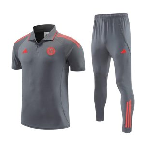 Polo Bayern Munich Especial Calcio 2026/2027 Grigio
