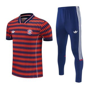 Entrenamiento Bayern Munich Especial Calcio 2026/2027 Nero Rosso