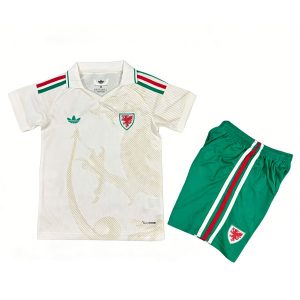 Maglia Galles 2ªCalcio 2026/2027 Bambino Kit