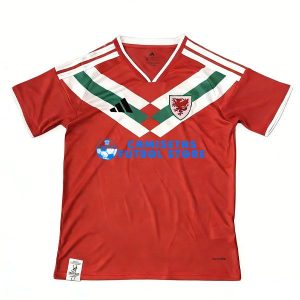 Maglia Galles Especial Calcio 2026/2027 Rosso