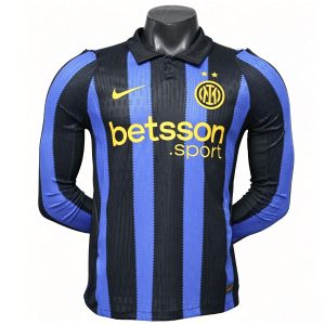Inter de Milán 2026/2027 Manica de la 1ªCalcio EDIZIONE GIOCATORE