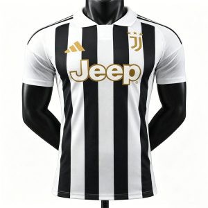 Juventus 2026/2027 Maglia de la 1ªCalcio EDIZIONE GIOCATORE