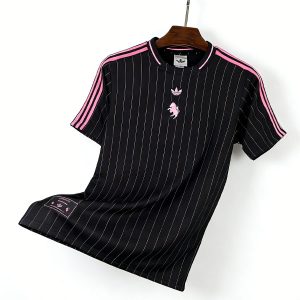 Maglia Juventus Especial Calcio 2026/2027 Nero Rosa