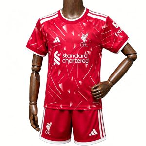 Maglia Liverpool 1ªCalcio 2026/2027 Bambino Kit