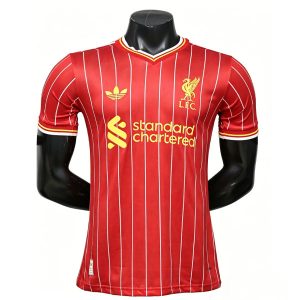 Maglia Liverpool Especial Calcio 2026/2027(EDIZIONE GIOCATORE)Rosso Strisce