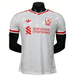 Liverpool 2026/2027 Maglia de la Especial Calcio EDIZIONE GIOCATORE 3