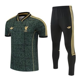 Entrenamiento Liverpool Especial Calcio 2026/2027 Verde Oscuro