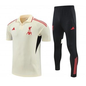 Polo Liverpool Especial Calcio 2026/2027 Bianco