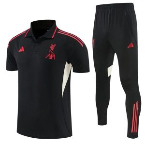 Polo Liverpool Especial Calcio 2026/2027 Nero
