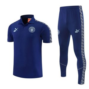 Polo Manchester City Especial Calcio 2026/2027 Blu Marino